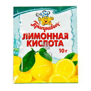 Лимонная кислота сколько грамм в столовой