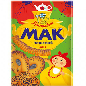 Мак пищевой "Приправыч" 40 гр.