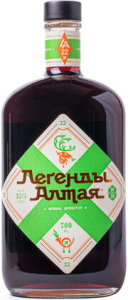 Аперитив "Легенды Алтая" 35% 0,25 л.