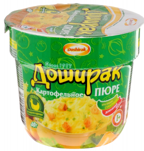 Картофельное пюре "Доширак" быстрого приготовления со вкусом курицы 40 г