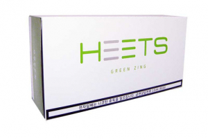 Стики HEETS GREEN ZINGE (Лайм)