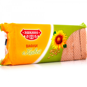 Вафли "Яшкино" в ассортименте 300 гр.