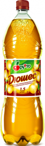 Безалкогольный напиток "Фрутто" дюшес (ПЭТ 1,5 л)