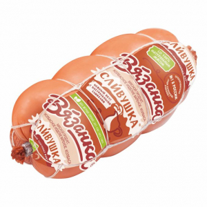 Колбаса вареная "Сливушка" (Вязанка) 375 гр.