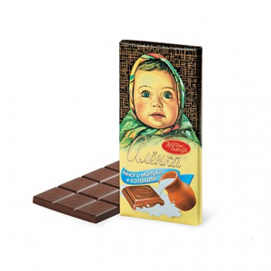 Молочный шоколад "Алёнка" Много молока 75 гр.