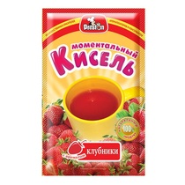 Кисель с ароматом клюквы 30 гр "Preston"