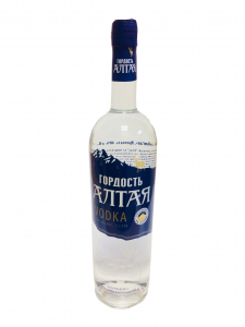Водка "Гордость Алтая" 40% 1л.