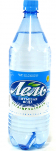 Вода Лель 1,3 л.
