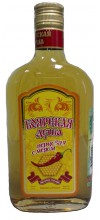 Настойка горькая "Боярская душа перцовая с медом" 40% 0,5л.