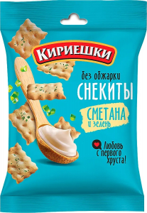 "Кириешки " с соусом в ассортименте 60 гр.