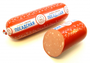 Колбаса варёная "Посадская" СПК 400 гр.