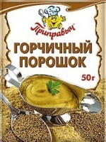 Приправыч "Горчичный порошок" 50 гр.