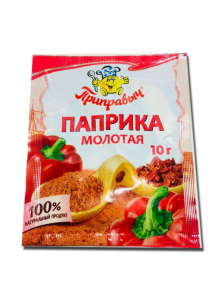 Паприка молотая 10 гр.