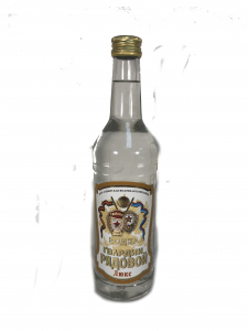 Водка "Гвардии рядовой " 0,5 л. 40%