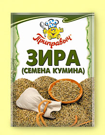 Приправыч "Зира (Семена кумина)" 10г