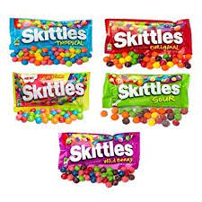 Драже "Skittles" в ассортименте 38 гр.