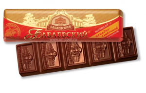 Батончик "Бабаевский" с помадно-сливочной начинкой 50 г