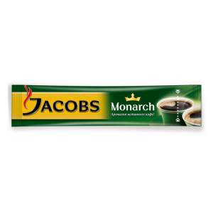 Кофе "Jacobs Monarh" (Якобс Монарх) 1,8 г