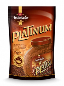 Кофе "Ambassador" "Platinum" (Амбассадор) м/у 75г