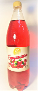 Напиток безалкогольный "Брусничный аромат" 1,5 л (СибКола)