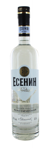 Водка "Есенин Классическая" 0,5 л