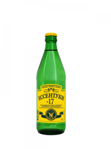 Вода минеральная "Ессентуки-17" 0,45л бут