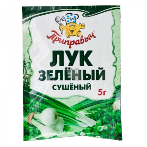Приправыч "Лук зелёный сушёный" 5 гр.
