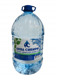 Вода питьевая негазированная (ПЭТ 5 л)