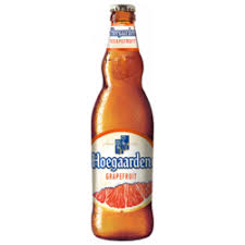 Пивной напиток "Hoegaarden" Хугарден грейпфрут белое нефильтрованное (с/б 0,44л)