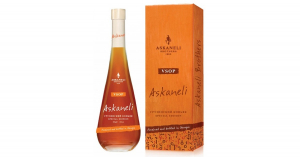 Коньяк грузинский "Братья Асканели" VSOP 40% 0,5 л.