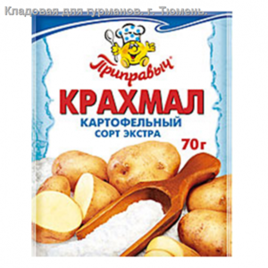 Крахмал картофельный 70г