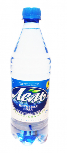 Вода Лель 0,65 л.