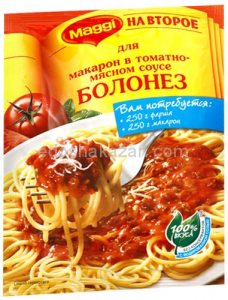 Maggi "На второе. Для макарон в томатном соусе Болонез" (Магги) 30 г