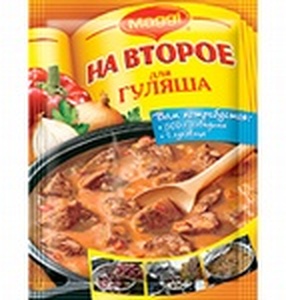 Maggi "На второе. Для Гуляша" (Магги) 37гр