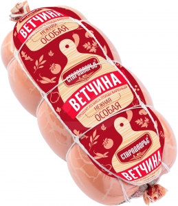 Ветчина "Нежная" 400гр. (Особый рецепт)