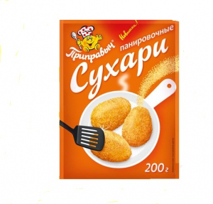 Панировочные сухари "Классические" 200г