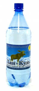 Вода Хан-куль 1,3 л.