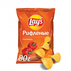 Чипсы "Лейс" паприка 70 гр.