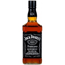Виски "Джэк Дэниел'с Теннесси" (Jack Daniel's Tennessee) 40% 0.7 л