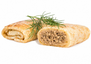 Блины с печенью вес. 1 кг.