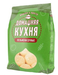 Пельмени "Сочные" (Домашняя кухня) 800гр.