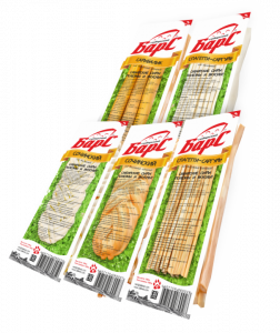 Сыр "БАРС" спагетти копченая 100 гр.