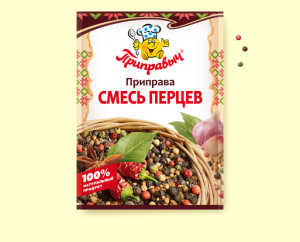 Приправыч "Смесь перцев" 15 гр.