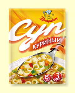 Суп Куриный с вермишелью "Приправыч " 60гр