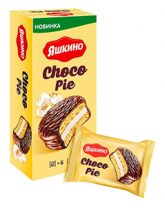 Печенье "Choco Pie" Яшкино в ассортименте 180 гр.
